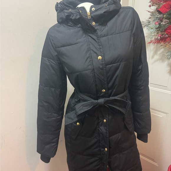 J Crew Women's Black Puffer Jacket - Picture 1 of 6